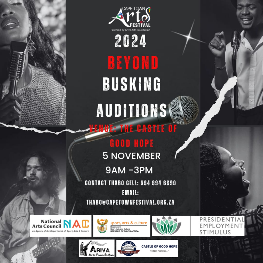 Beyond Busking Auditions Beyond Busking Project 2024: Open Call for Auditions!