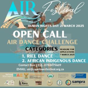 Open AIR Dance Challenge AIR Festival: Calling All Indigenous, Traditional and Riel Dancers!